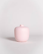 Handmade Ceramic Vase | Light Pink Bubble
