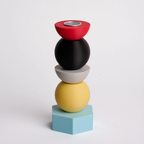Graphic Re-shapable Candleholder – “Anni"