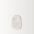 Handmade Stoneware Tray | White Speckled | 22 cm