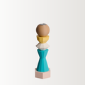 Graphic Re-shapable Candleholder – “Splash"