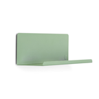 Sage Green Metal Wall Shelf – Small