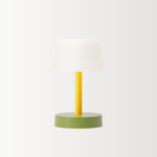 Table Lamp | Green Yellow