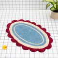 Bathmat | Light Blue Retro
