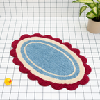 Bathmat | Light Blue Retro