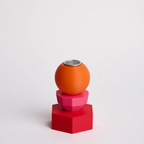 Graphic Re-shapable Candleholder – “Marko"