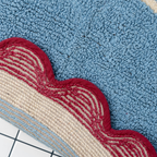 Bathmat | Light Blue Retro