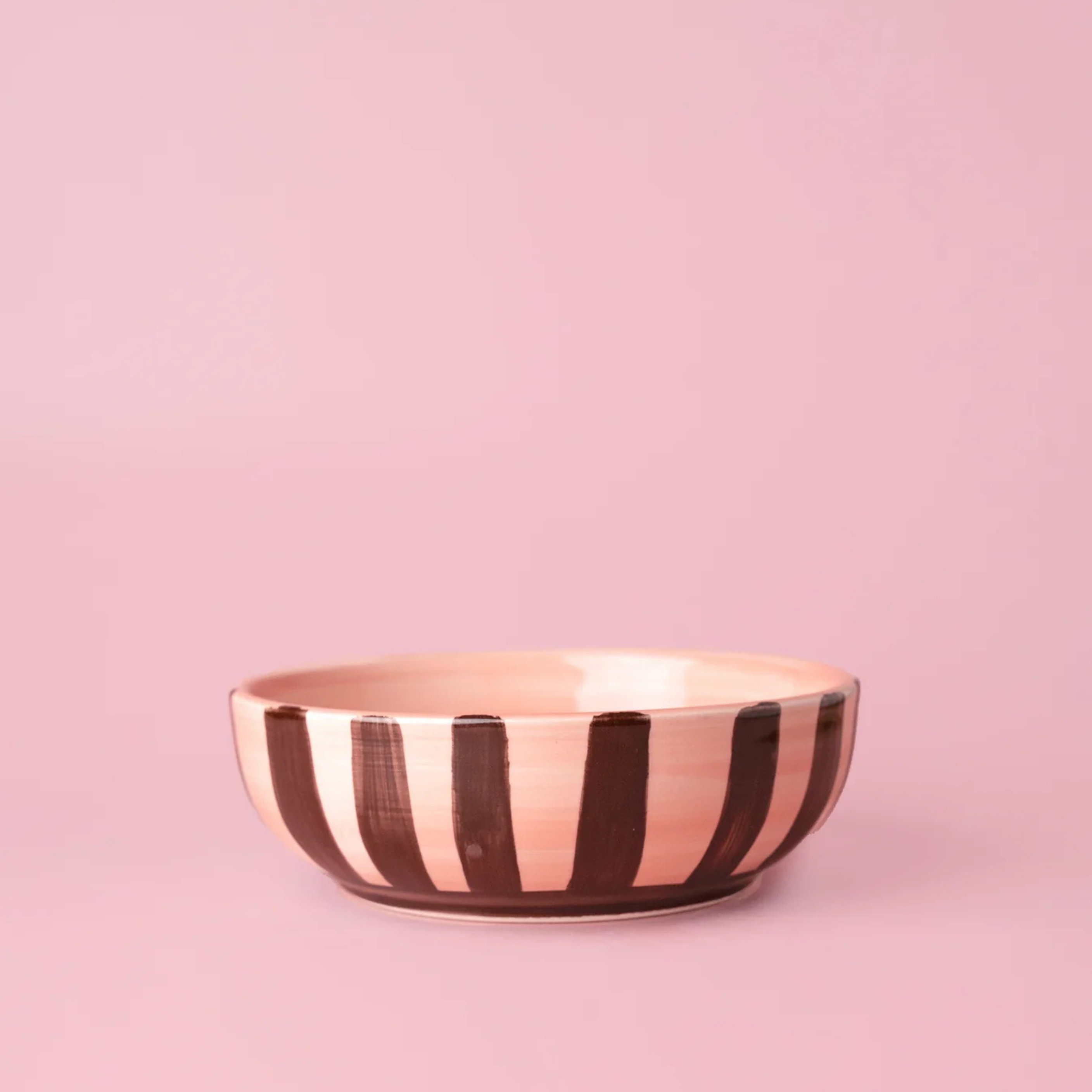 DUO SET | Handmade Ceramic Oil Dispenser & Grater Plate | Chocolate
