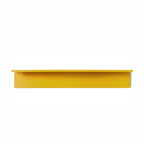 Mustard Yellow Metal Wall Shelf – Large