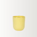 Handmade Porcelain Espresso Cup | Yellow Sunshine | 150 ml