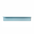 Ocean Blue Metal Wall Shelf – Large