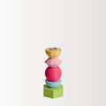 Graphic Re-shapable Candleholder – “Tulya"