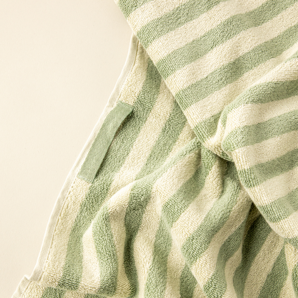 Hand & Bath Towel | Pastel Green