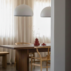 Handmade Ceramic Candleholder | Burgundy