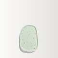 Handmade Stoneware Tray | Green Speckled | 22 cm