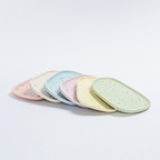 Handmade Stoneware Tray | Blue Speckled | 22 cm