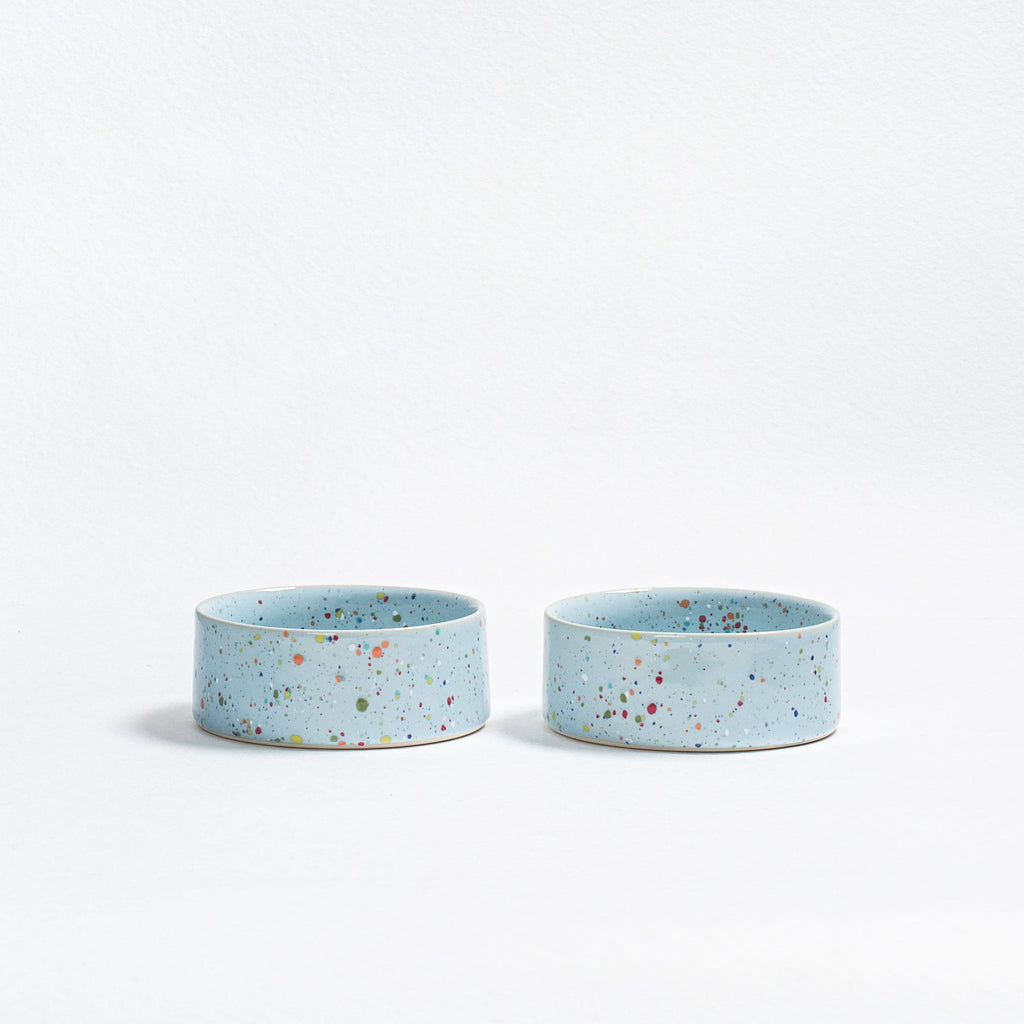 Your Favorite Pet Bowl | Blue Speckled | 14cm | 500ml