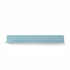 Ocean Blue Metal Wall Shelf – Large