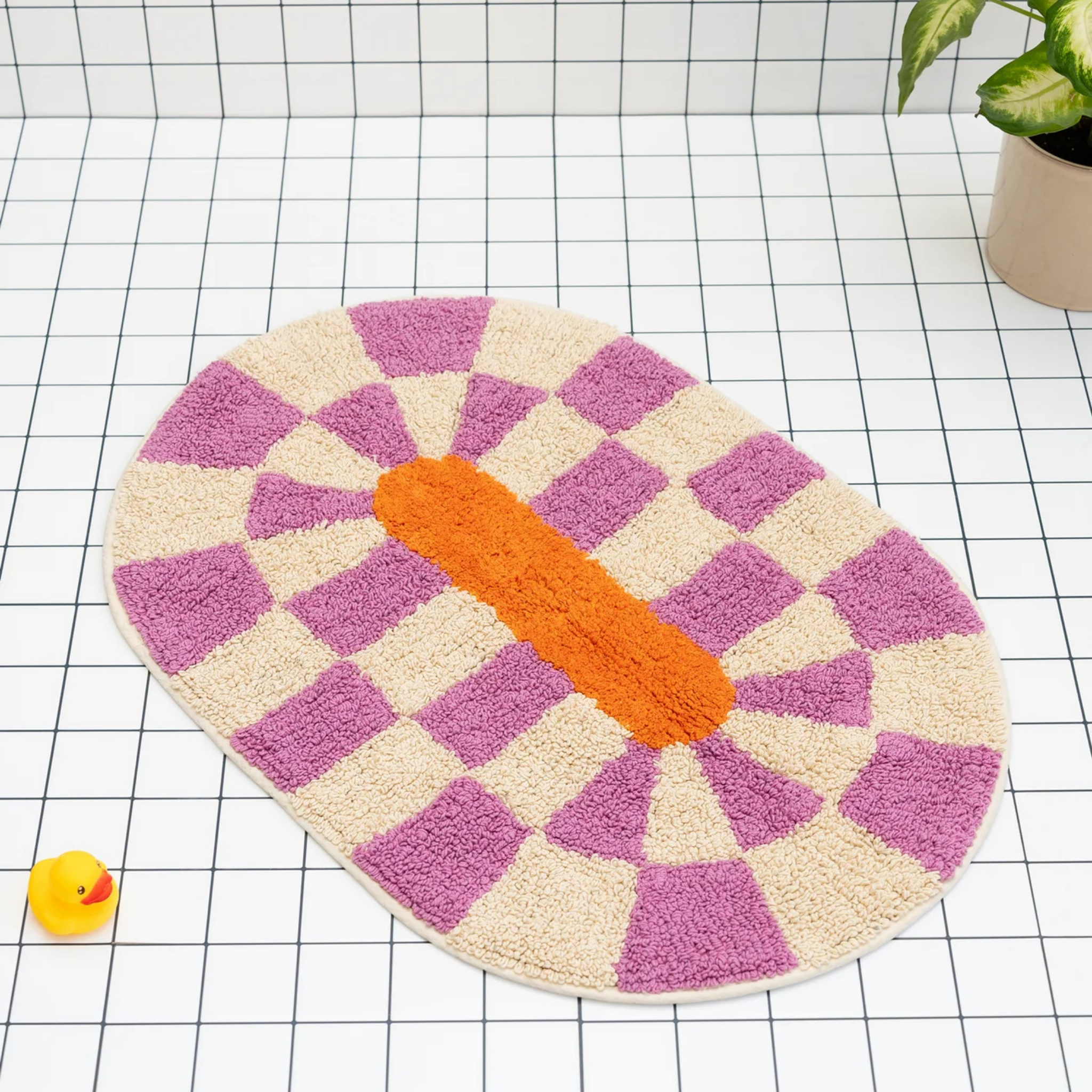 Bathmat | Magenta