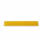 Mustard Yellow Metal Wall Shelf – Large