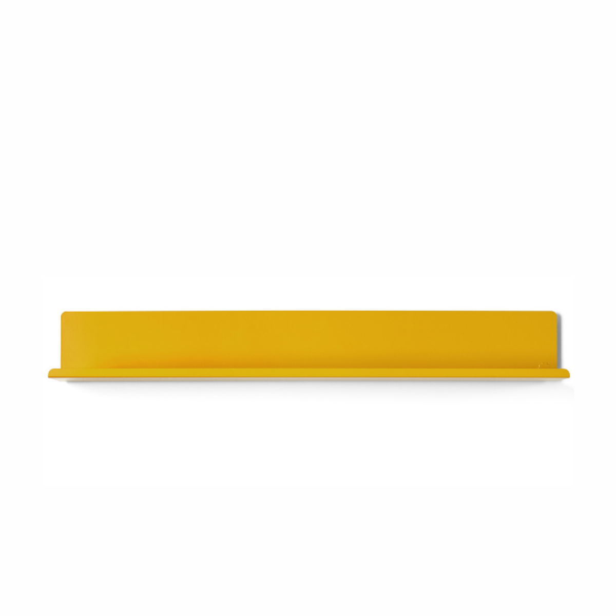 Mustard Yellow Metal Wall Shelf – Large