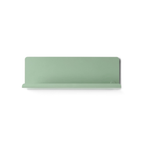 Sage Green Metal Wall Shelf – Small