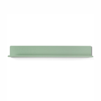 Sage Green Metal Wall Shelf – Large