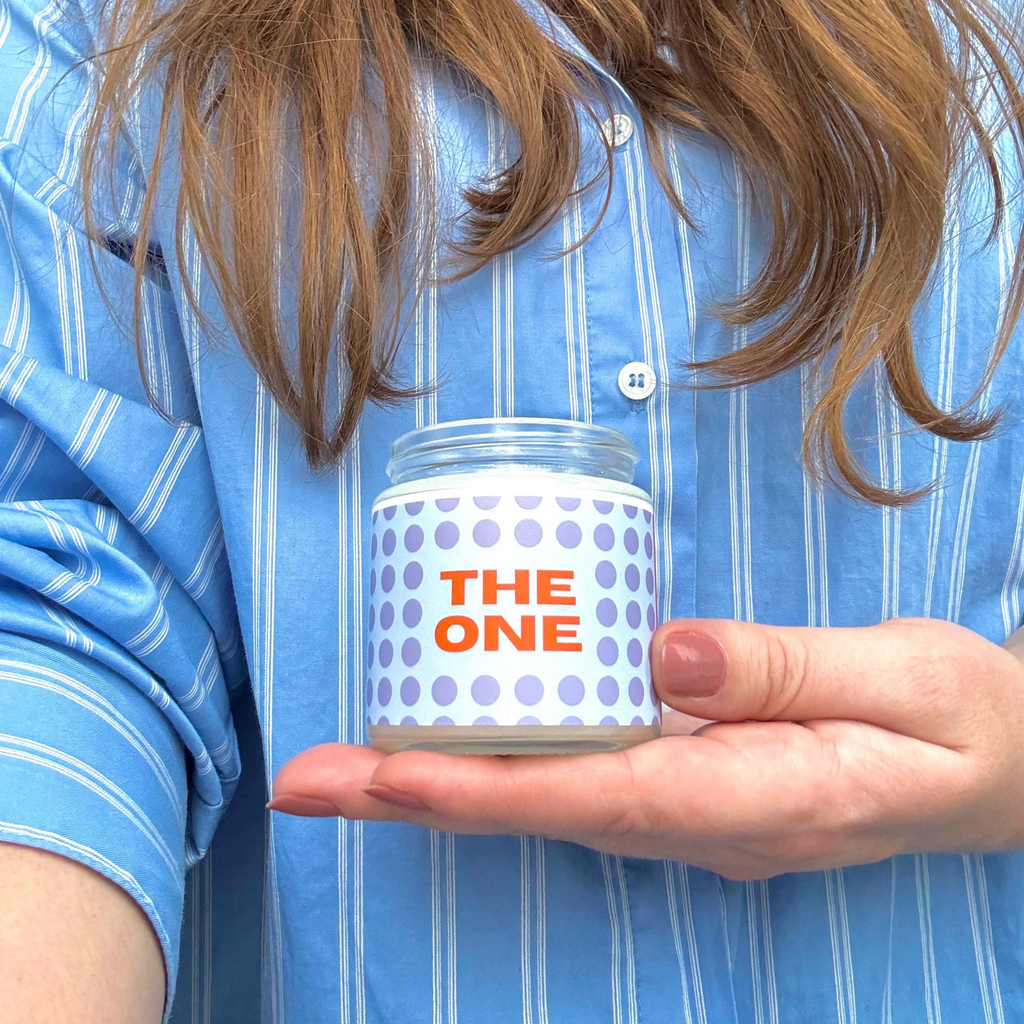 Heather Aroma Candle | THE ONE