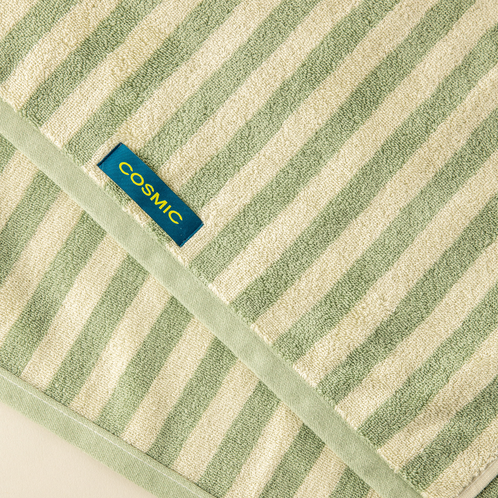 Hand & Bath Towel | Pastel Green