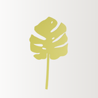 Decorative Wooden Flower | Monstera Leaf