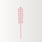 Decorative Wooden Flower | Pink Mimosa