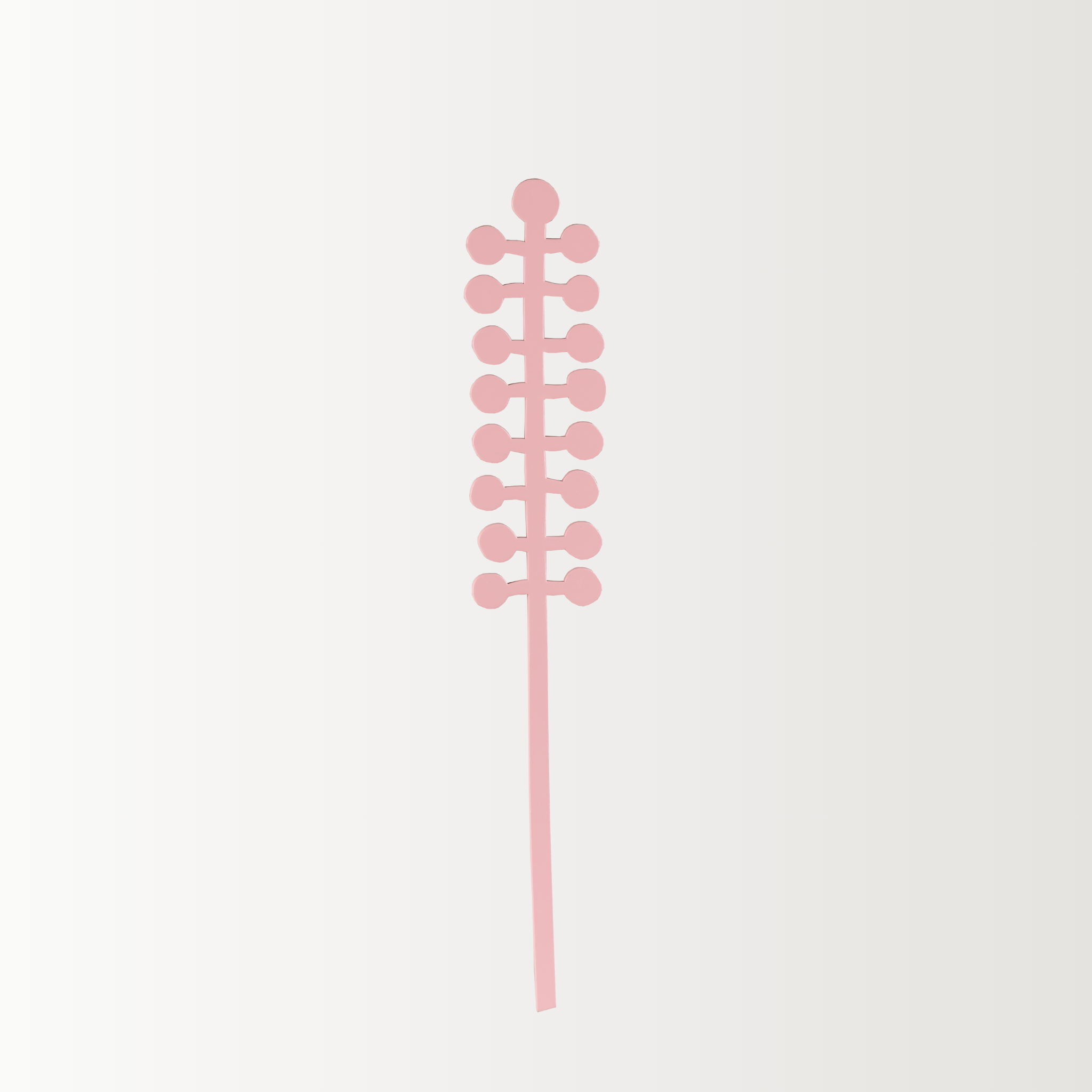 Decorative Wooden Flower | Pink Mimosa
