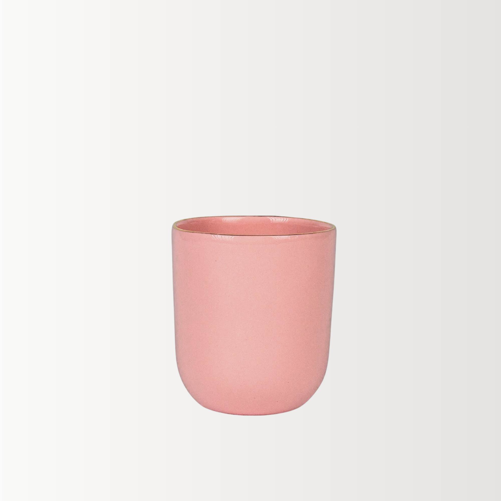 Handmade Porcelain Espresso Cup | Pink Candy | 150 ml