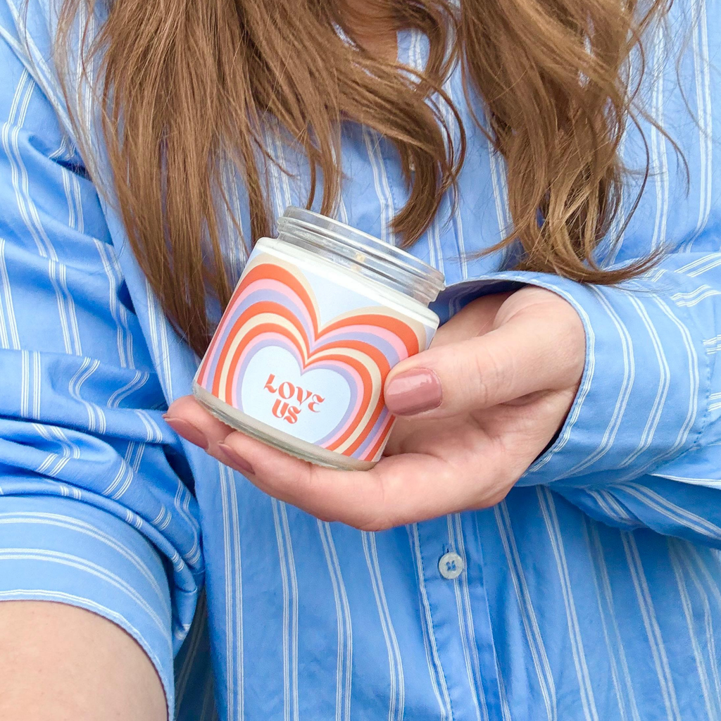 Lavender Candle | I LOVE US