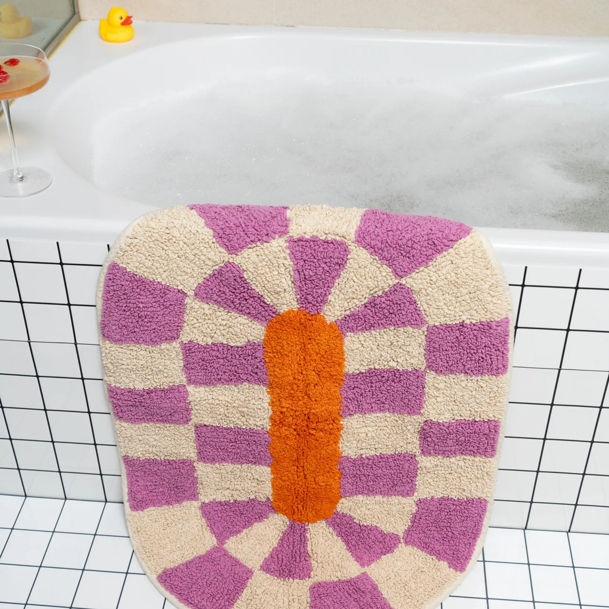 Bathmat | Magenta