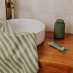 Hand & Bath Towel | Pastel Green