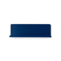 Navy Blue Metal Wall Shelf – Small