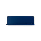 Navy Blue Metal Wall Shelf – Small