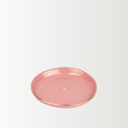 Handmade Porcelain Little Plate | Pink Candy | 9.5 cm