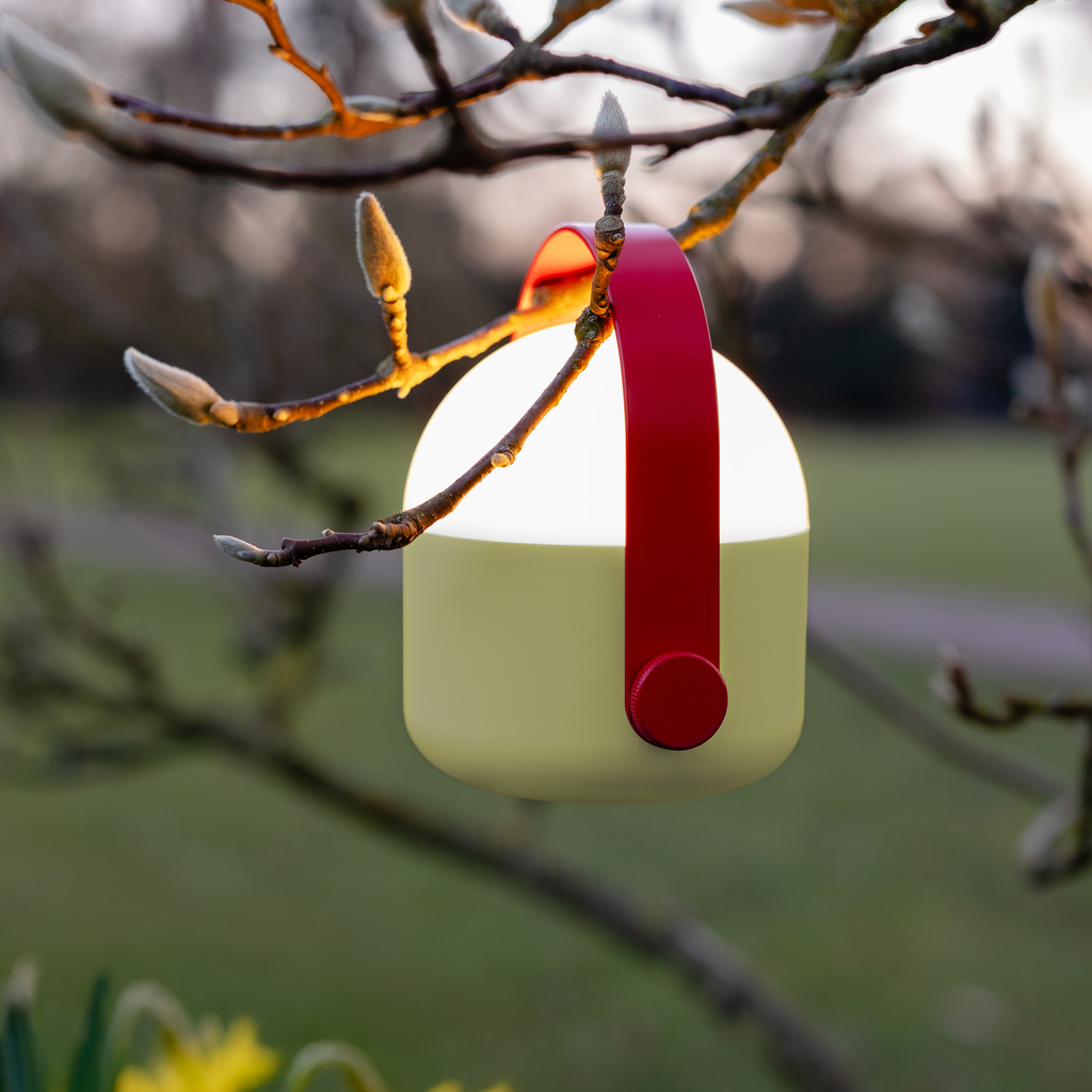 Portable Lamp | Green Sand