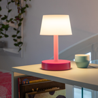 Table Lamp | Pink Coral