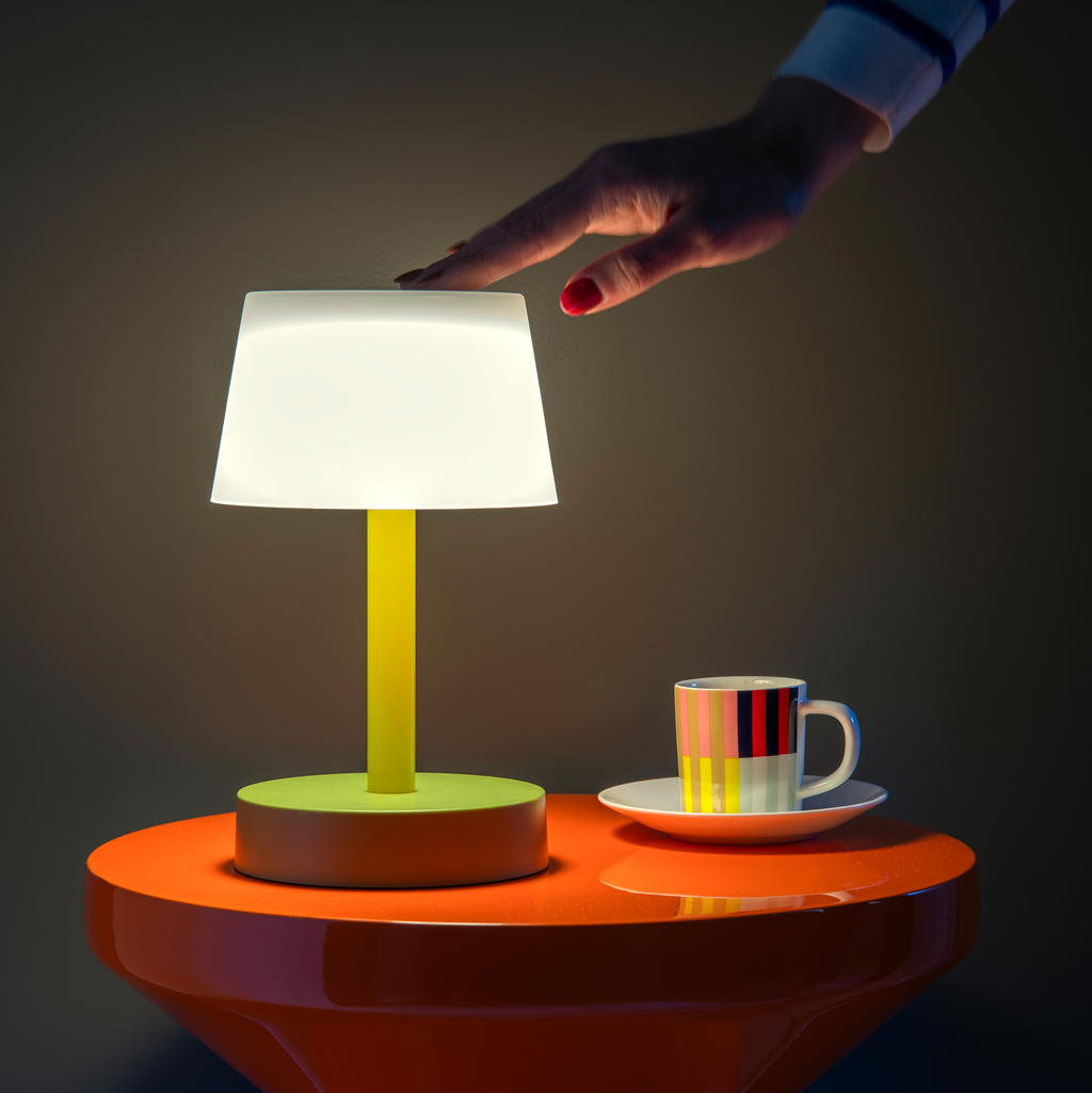 Table Lamp | Green Yellow