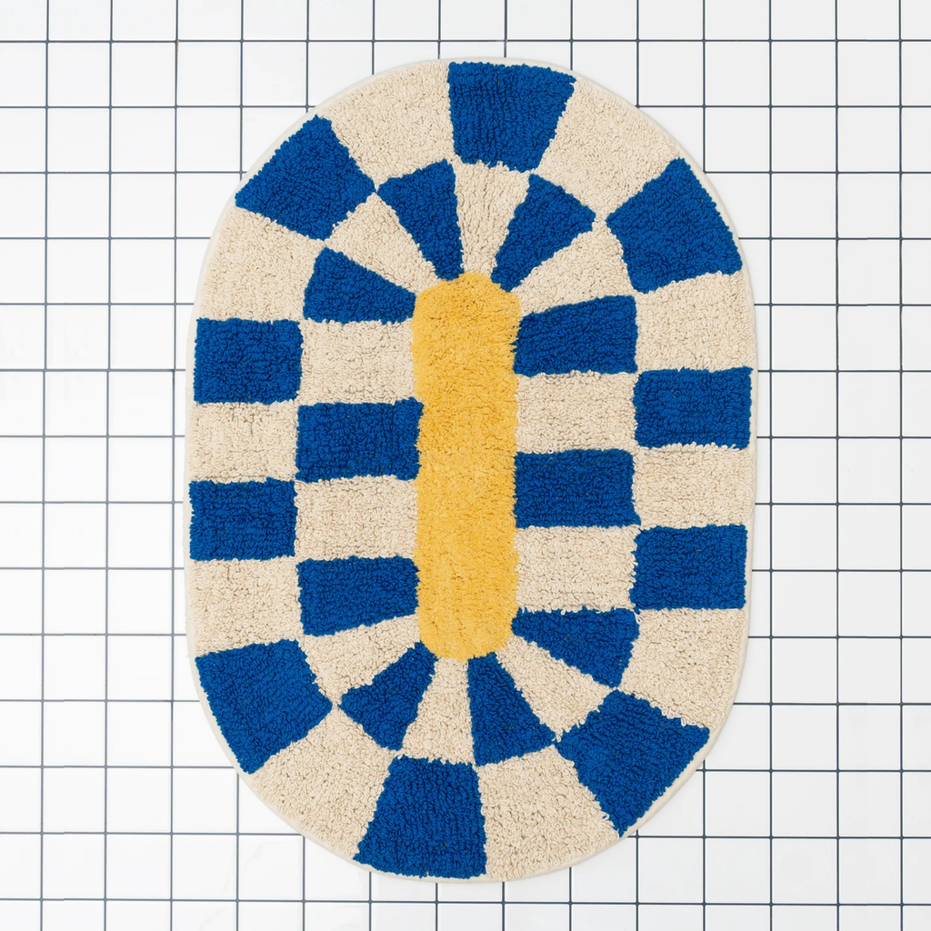 Bathmat | Blue