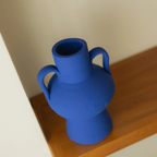 Handmade Ceramic Vase – Santorini