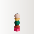 Graphic Re-shapable Candleholder – “Henri"