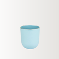 Handmade Porcelain Espresso Cup | Light Blue Sky | 150 ml