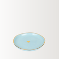 Handmade Porcelain Little Plate | Light Blue Sky | 9.5 cm