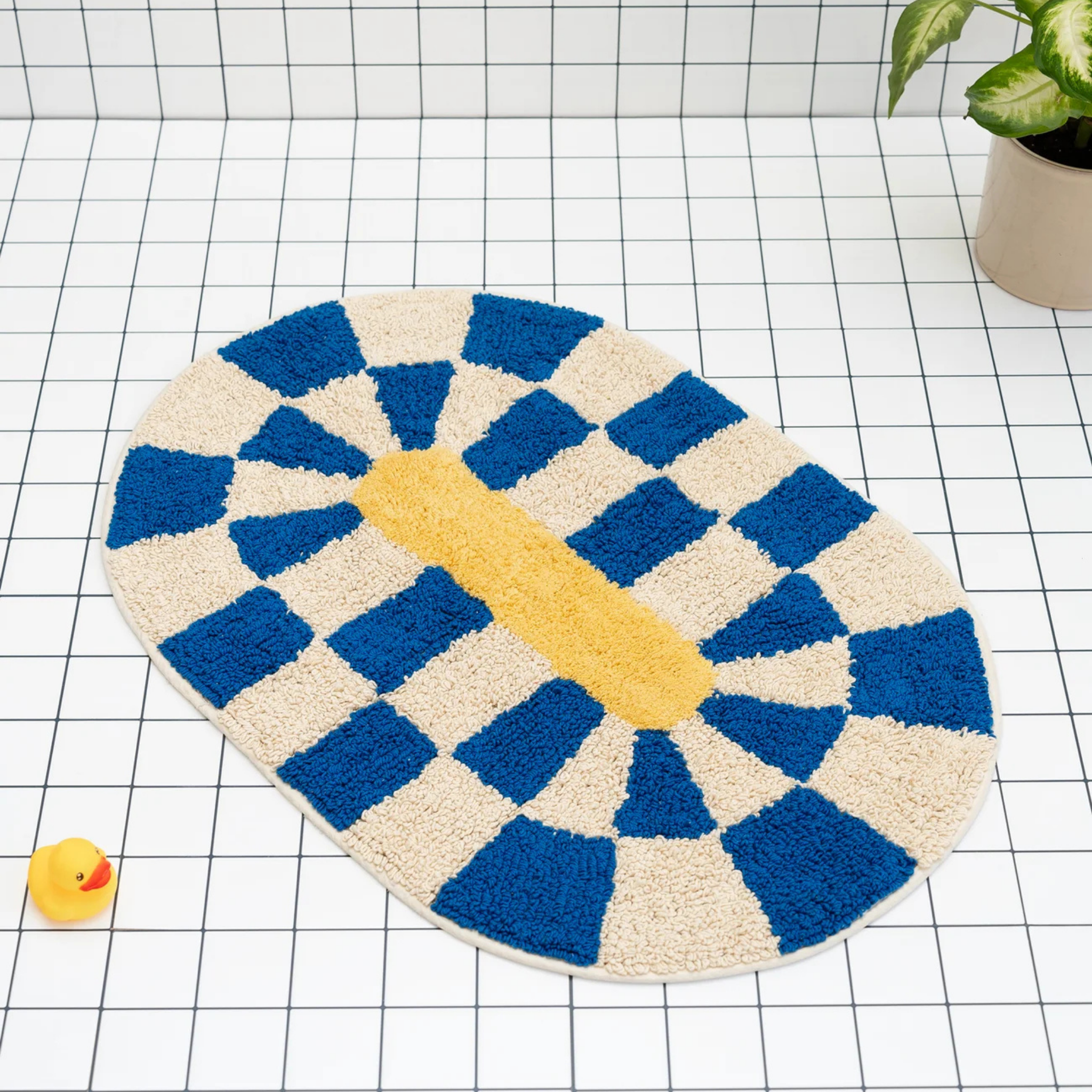 Bathmat | Blue