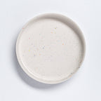 Handmade Stoneware Serving Bowl | White Speckled | 26cm