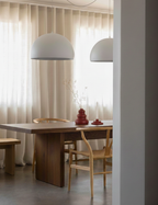 Handmade Ceramic Vase | Burgundy Ripple