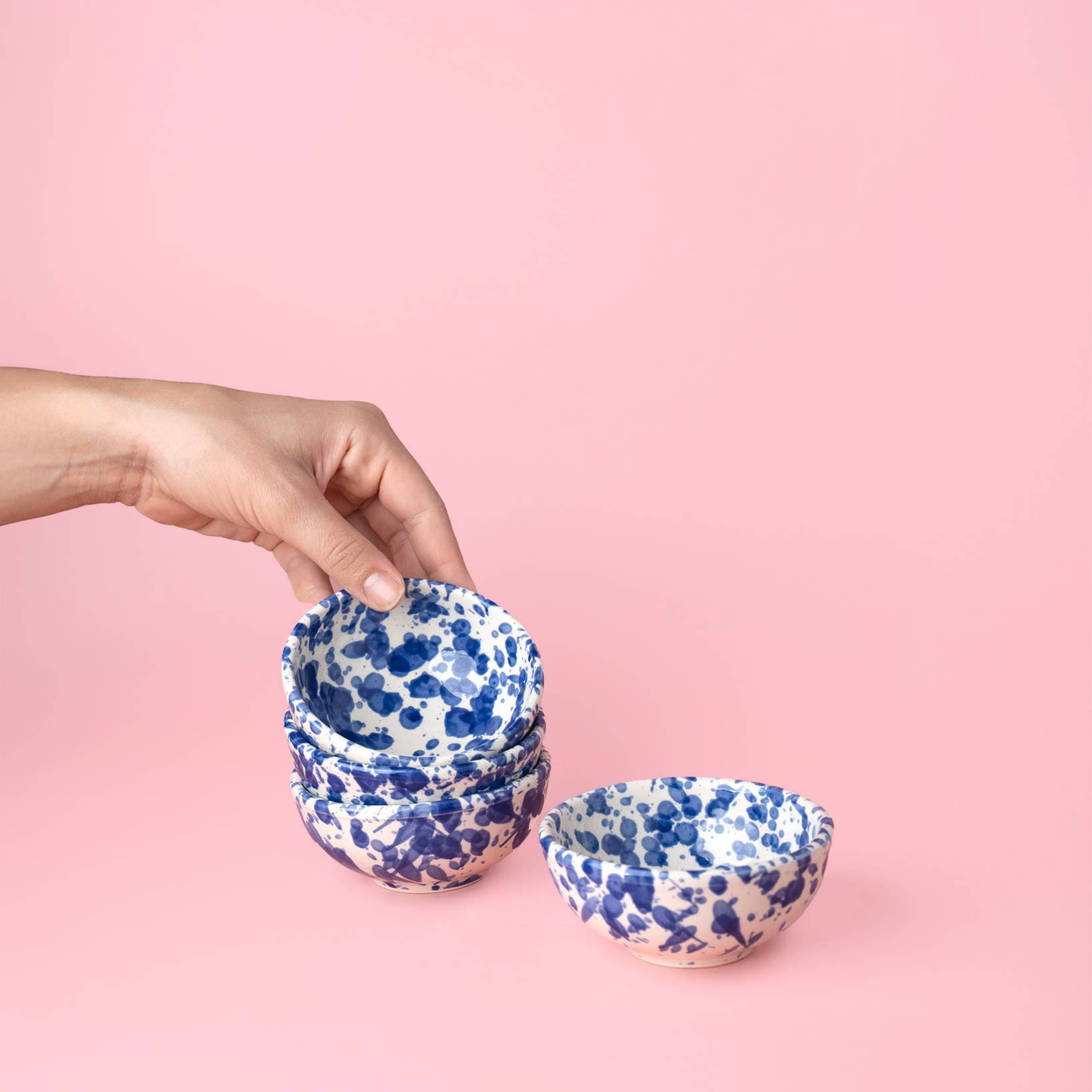 Handmade Mini Bowl | Blue Sea | 9cm